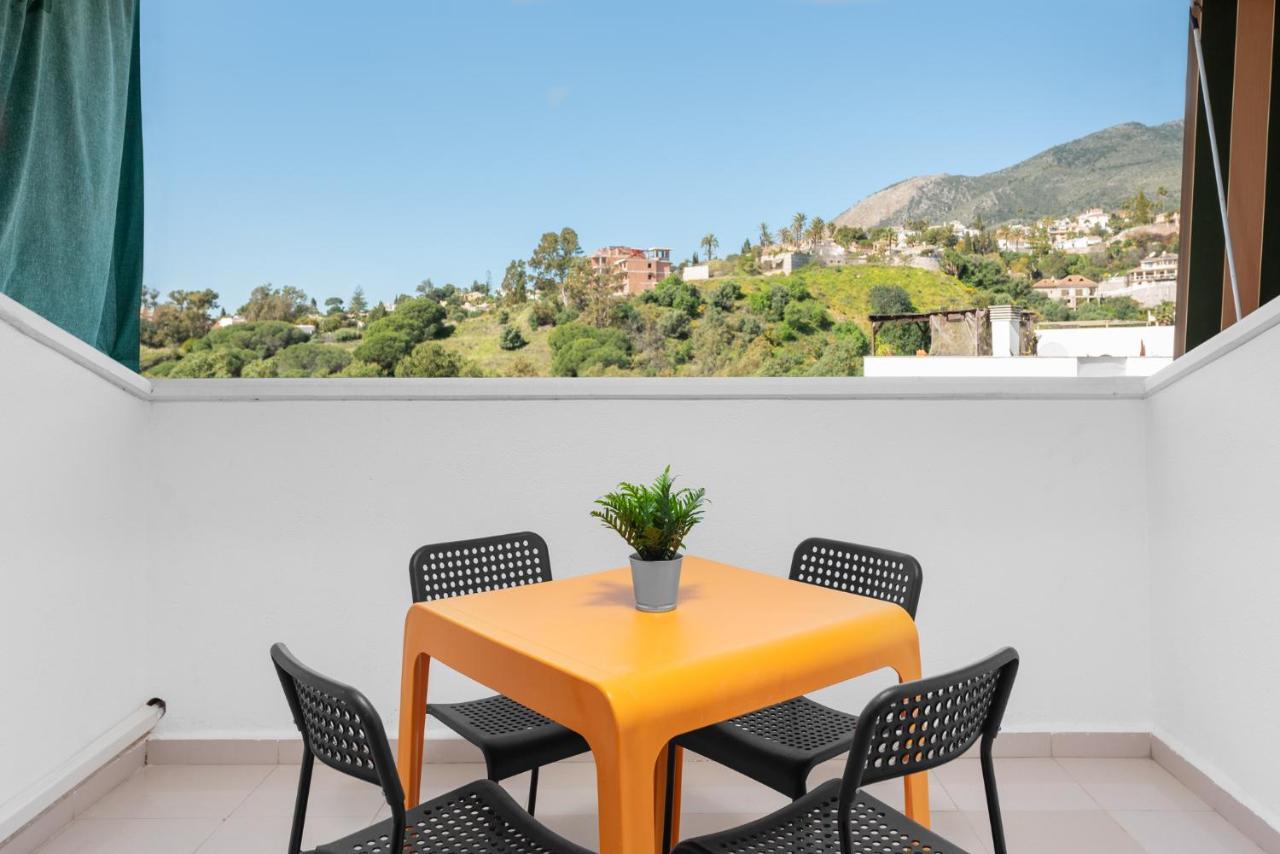 Dana II Eurogolf, Vistas, Wifi, Piscina Y Parking Apartment Benalmadena Bagian luar foto