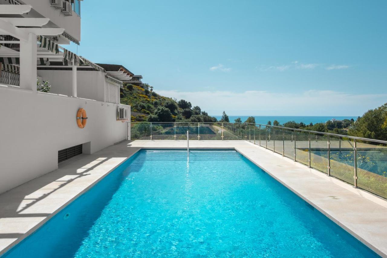 Dana II Eurogolf, Vistas, Wifi, Piscina Y Parking Apartment Benalmadena Bagian luar foto