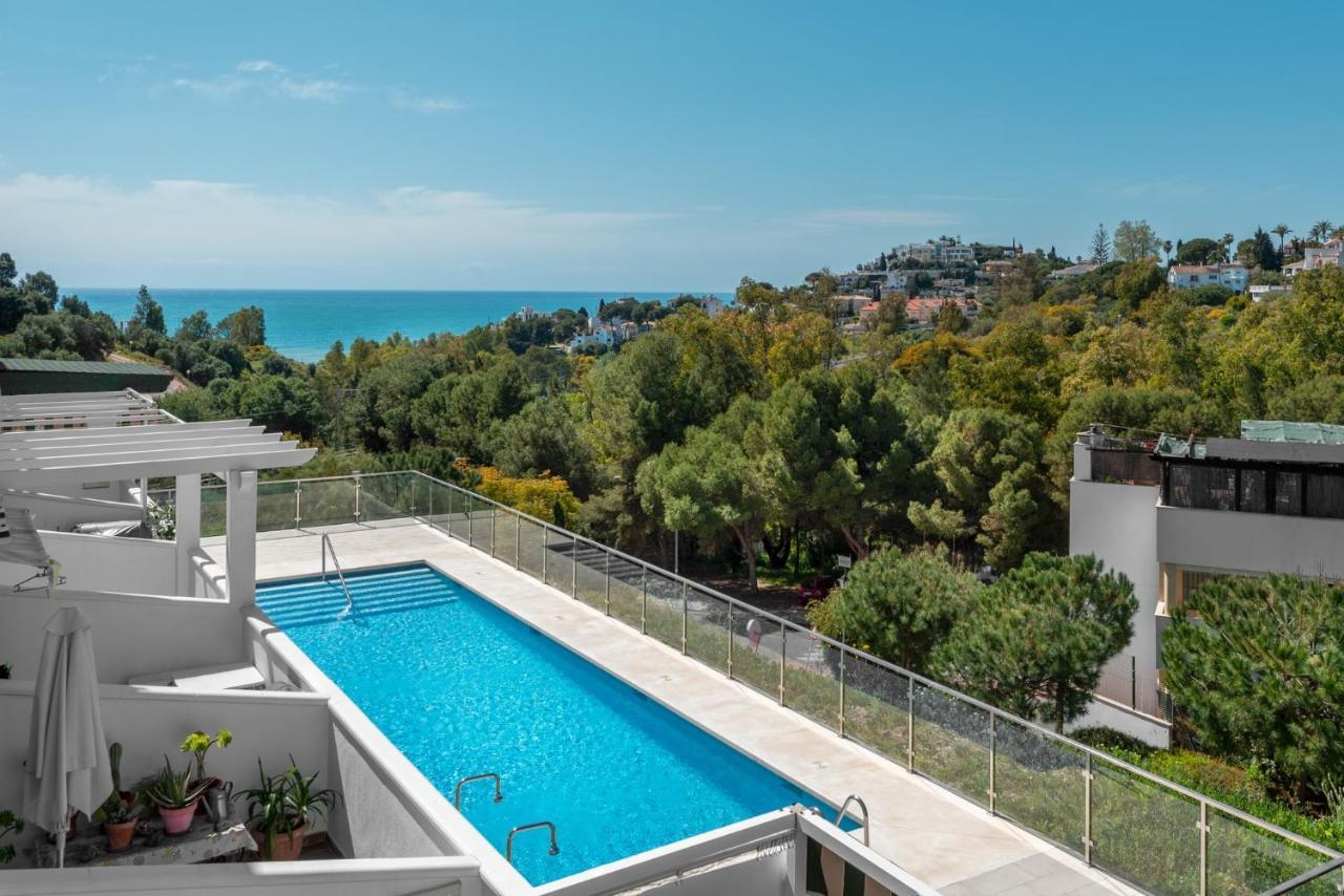 Dana II Eurogolf, Vistas, Wifi, Piscina Y Parking Apartment Benalmadena Bagian luar foto