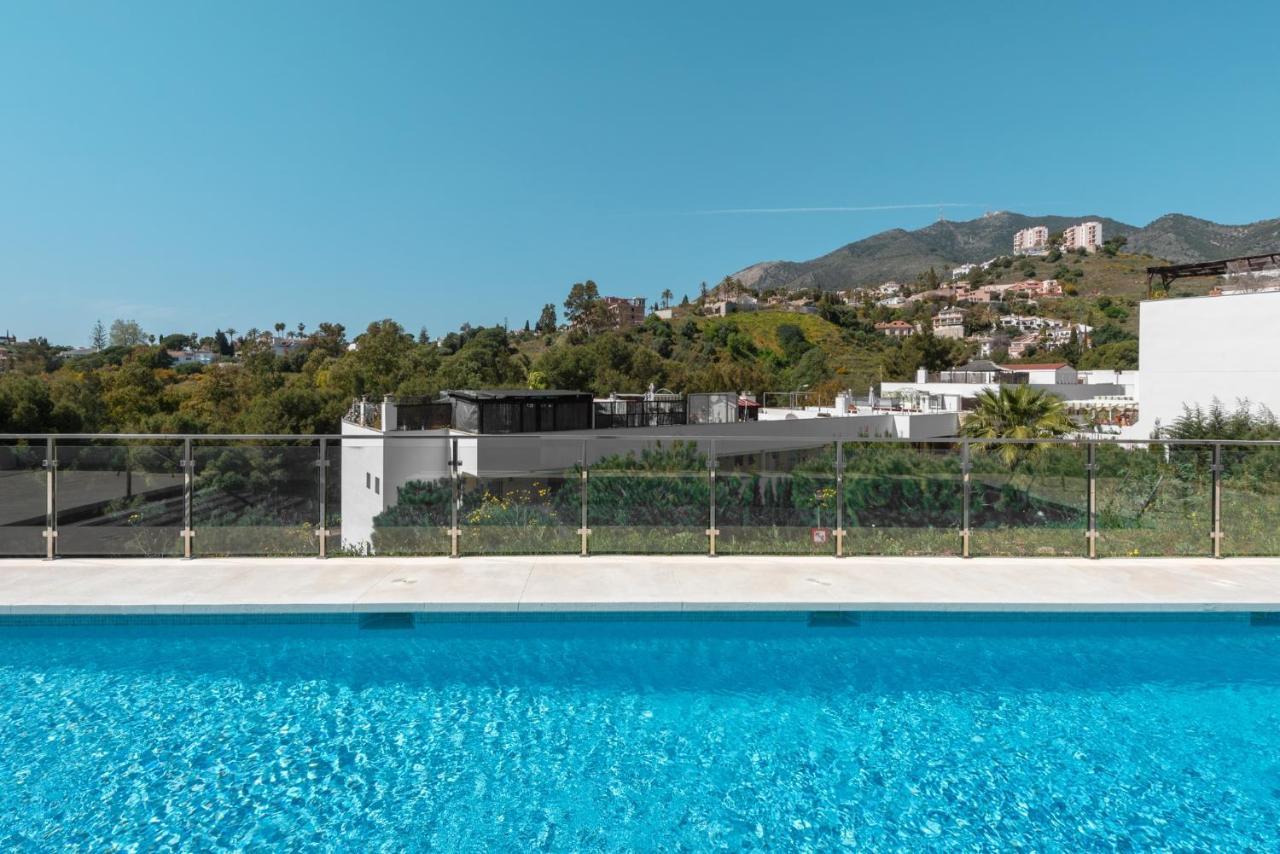 Dana II Eurogolf, Vistas, Wifi, Piscina Y Parking Apartment Benalmadena Bagian luar foto